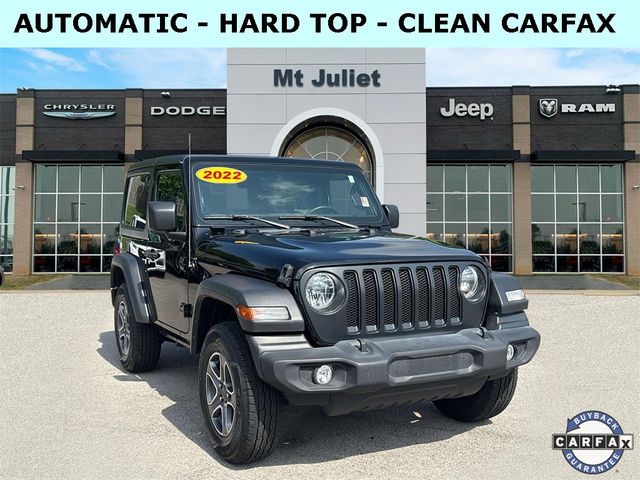 2022 Jeep Wrangler Sport S