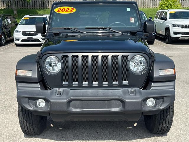 2022 Jeep Wrangler Sport S