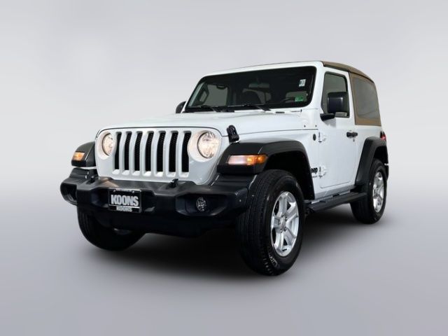 2022 Jeep Wrangler Sport S