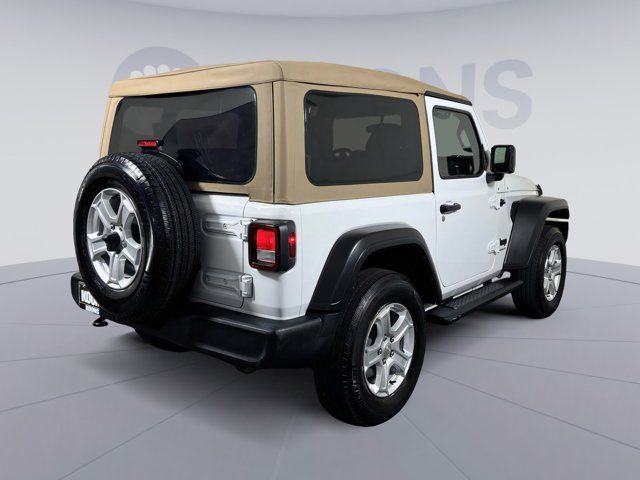 2022 Jeep Wrangler Sport S