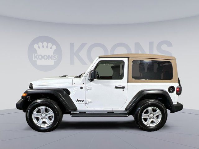2022 Jeep Wrangler Sport S