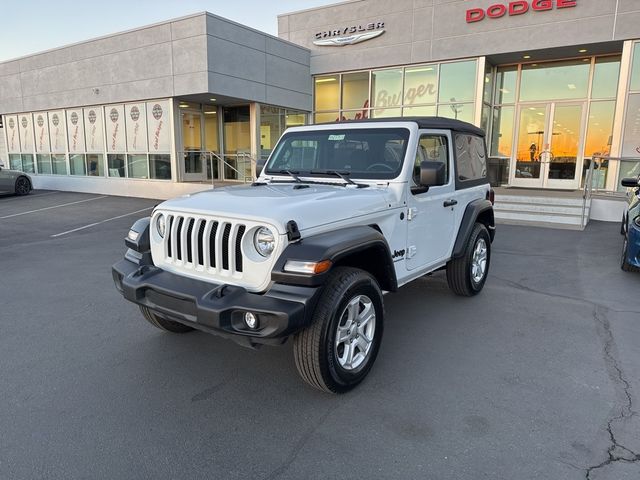 2022 Jeep Wrangler Sport S