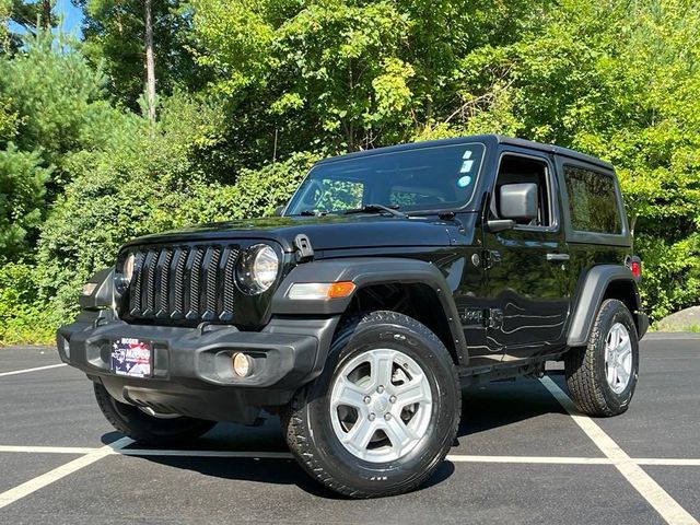 2022 Jeep Wrangler Sport S