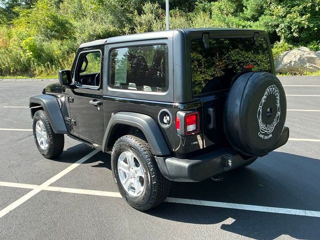 2022 Jeep Wrangler Sport S