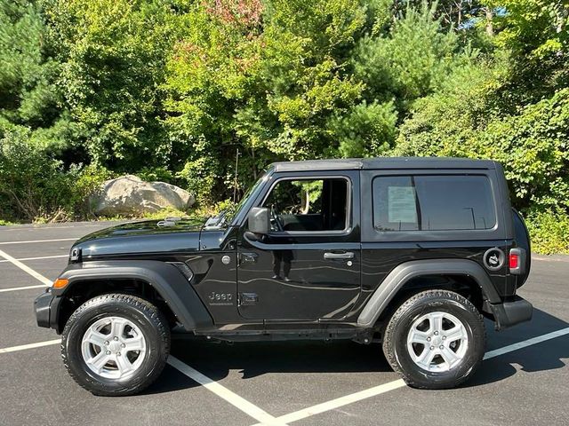 2022 Jeep Wrangler Sport S