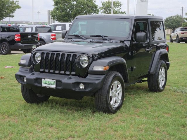 2022 Jeep Wrangler Sport S