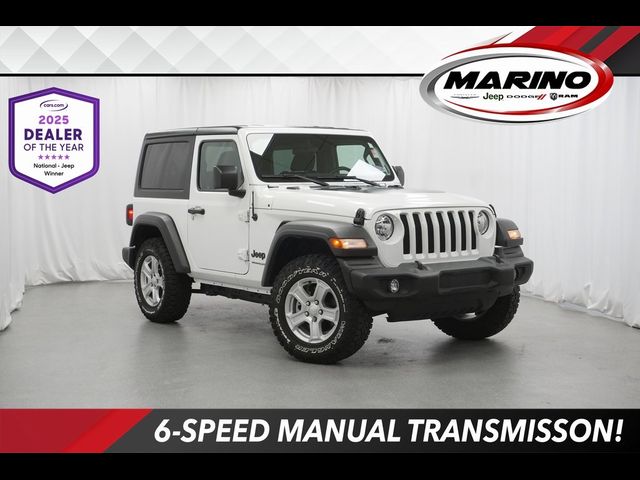 2022 Jeep Wrangler Sport S