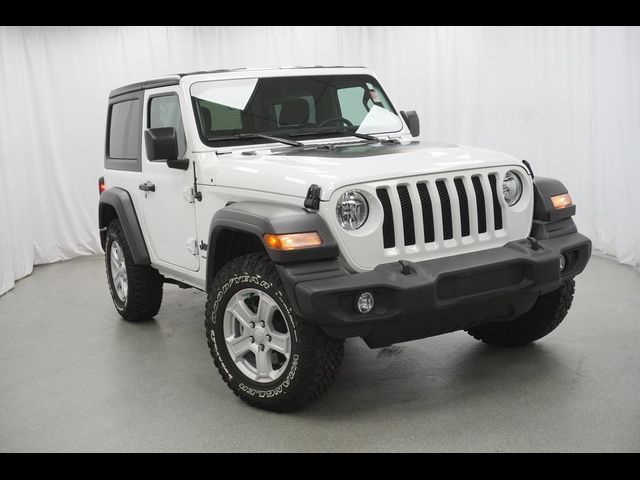 2022 Jeep Wrangler Sport S