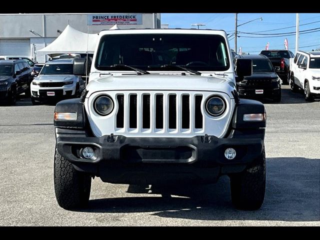 2022 Jeep Wrangler Sport S