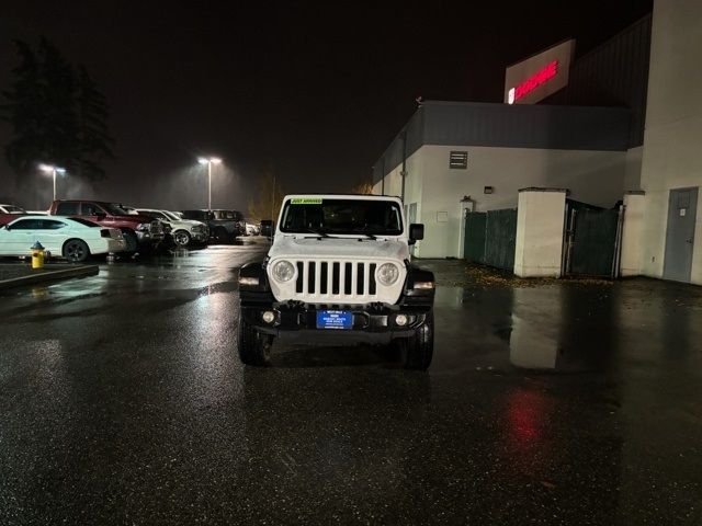 2022 Jeep Wrangler Sport S