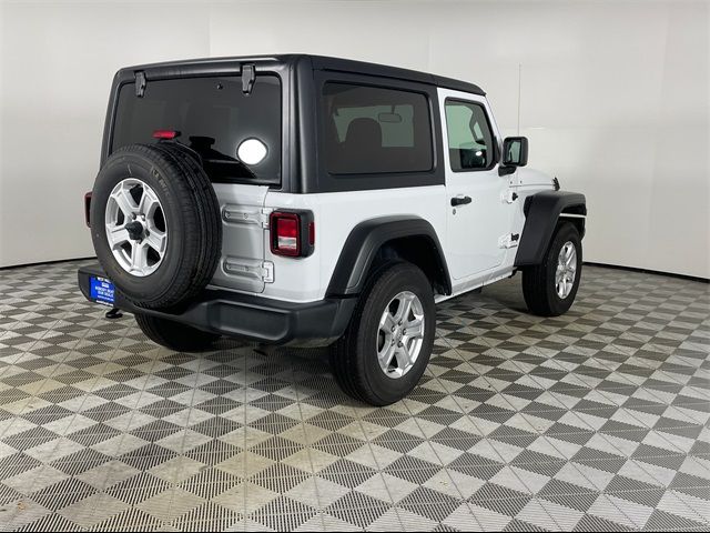 2022 Jeep Wrangler Sport S