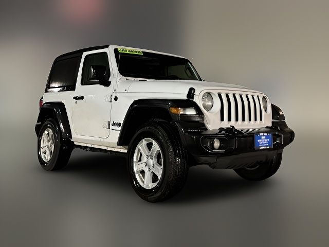 2022 Jeep Wrangler Sport S