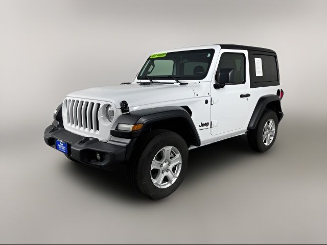 2022 Jeep Wrangler Sport S