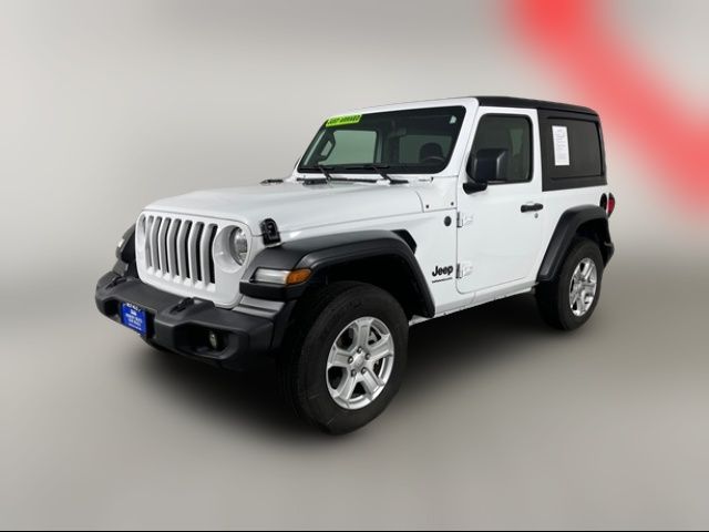 2022 Jeep Wrangler Sport S