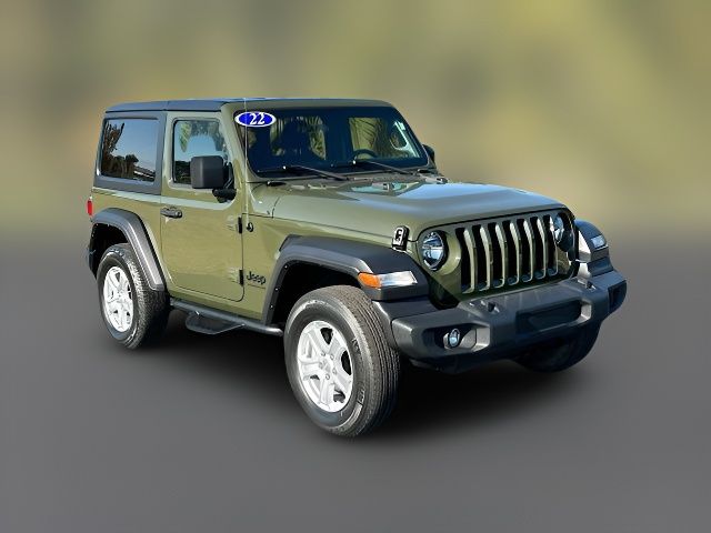 2022 Jeep Wrangler Sport S