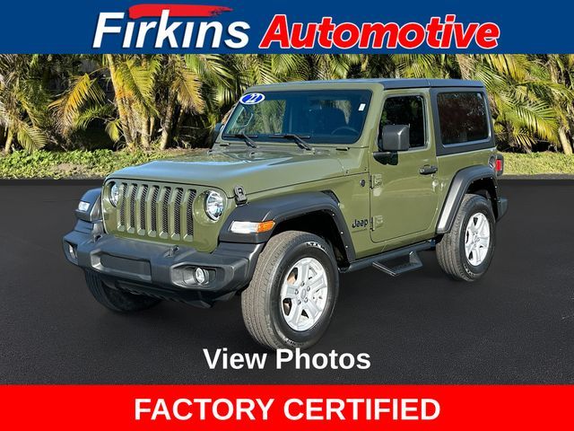 2022 Jeep Wrangler Sport S