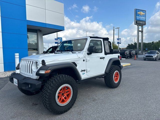 2022 Jeep Wrangler Sport S