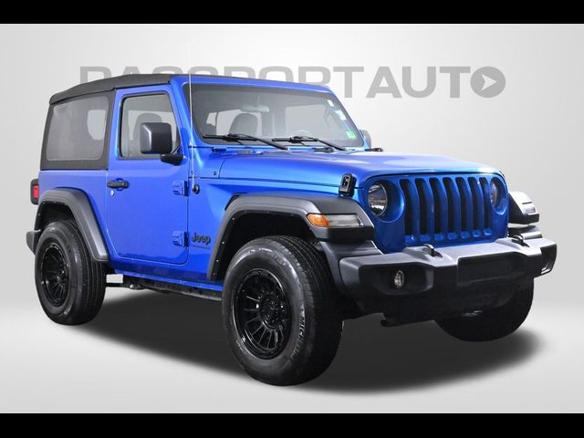 2022 Jeep Wrangler Sport S