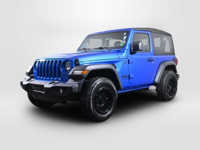 2022 Jeep Wrangler Sport S