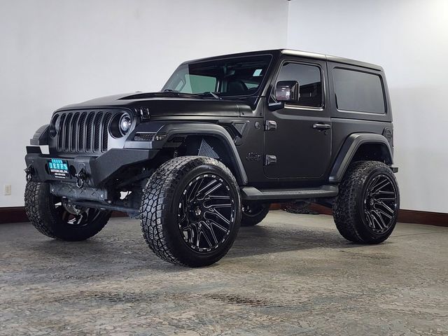 2022 Jeep Wrangler Sport S