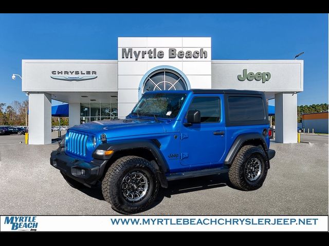 2022 Jeep Wrangler Sport S