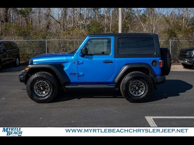 2022 Jeep Wrangler Sport S