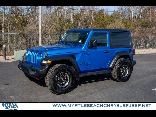 2022 Jeep Wrangler Sport S