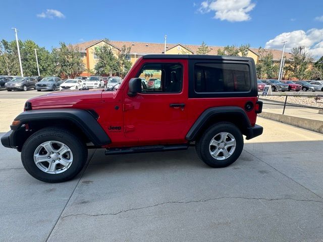 2022 Jeep Wrangler Sport S