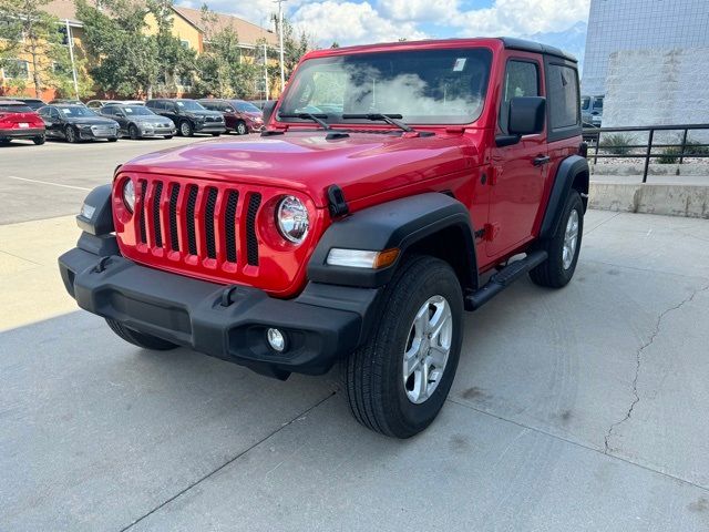 2022 Jeep Wrangler Sport S