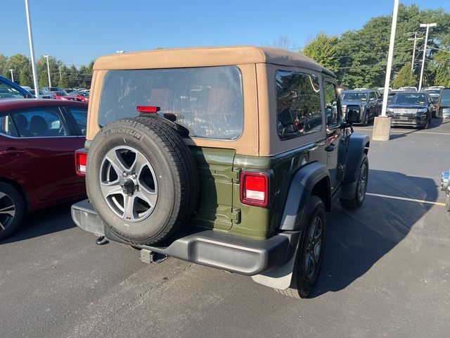 2022 Jeep Wrangler Sport S