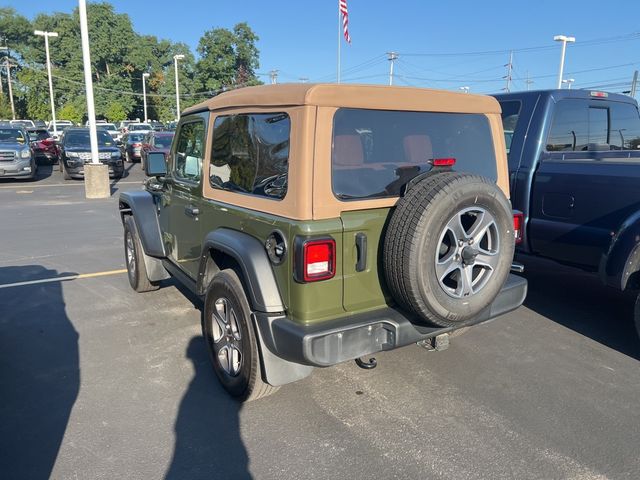 2022 Jeep Wrangler Sport S