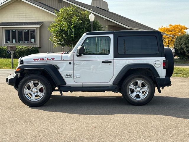 2022 Jeep Wrangler Sport S