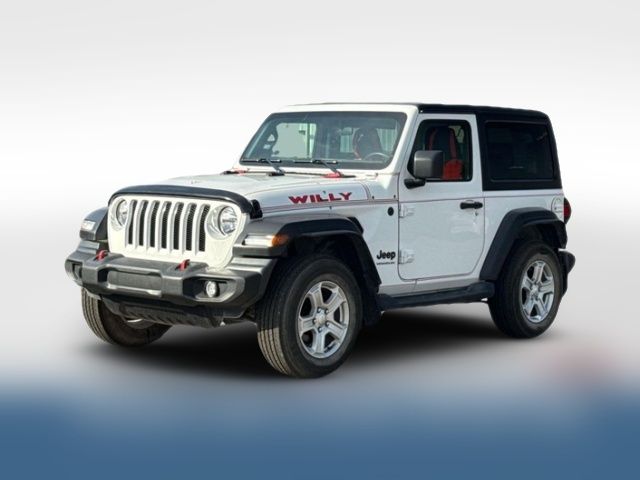 2022 Jeep Wrangler Sport S