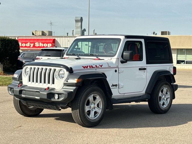 2022 Jeep Wrangler Sport S