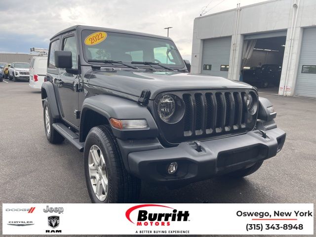 2022 Jeep Wrangler Sport S