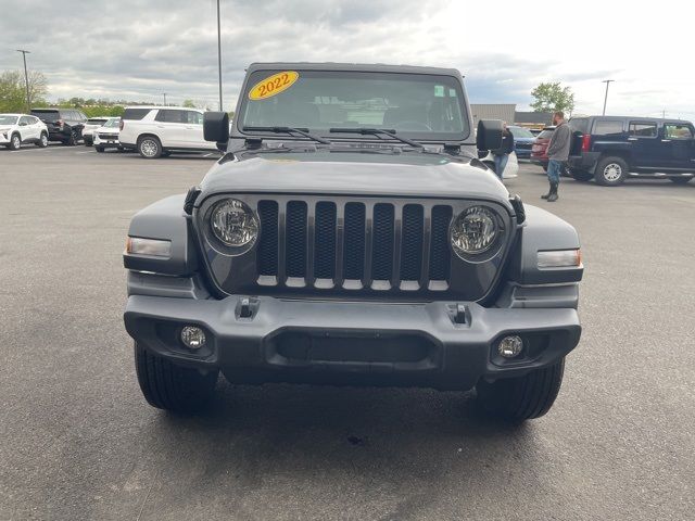 2022 Jeep Wrangler Sport S