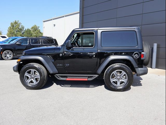 2022 Jeep Wrangler Sport S