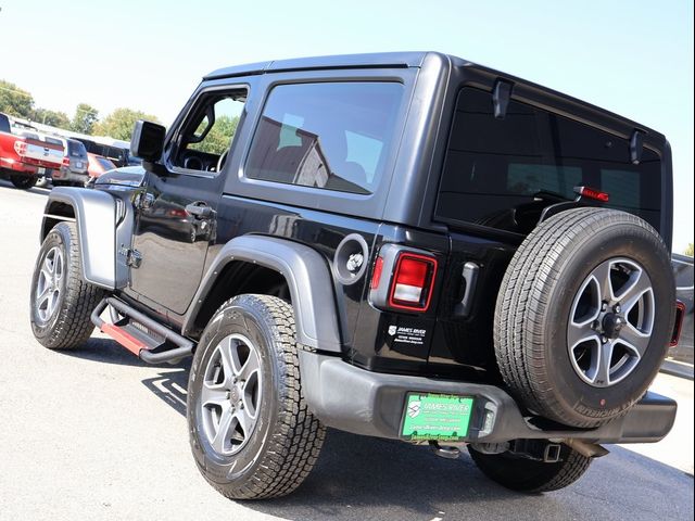 2022 Jeep Wrangler Sport S