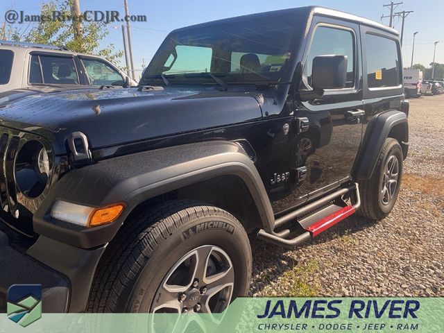 2022 Jeep Wrangler Sport S