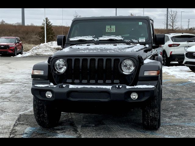 2022 Jeep Wrangler Sport S