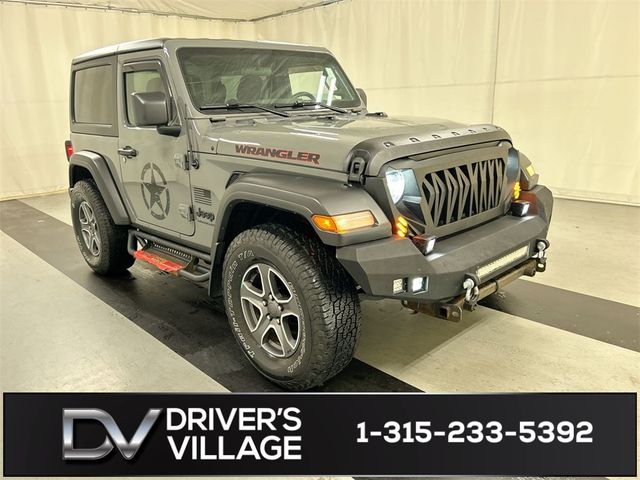 2022 Jeep Wrangler Sport S