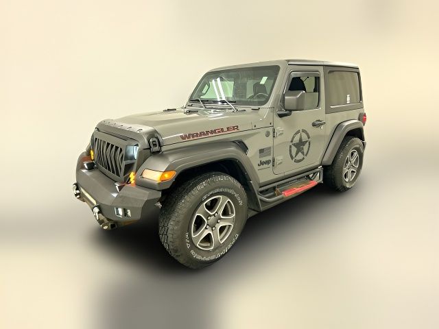 2022 Jeep Wrangler Sport S