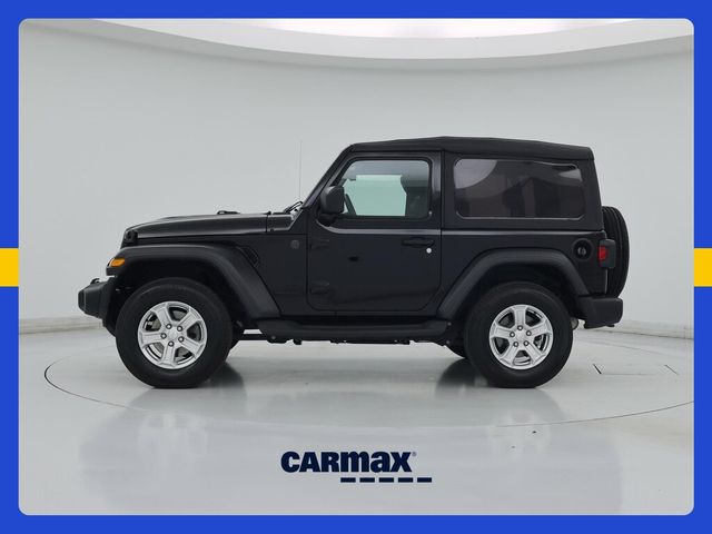 2022 Jeep Wrangler Sport S