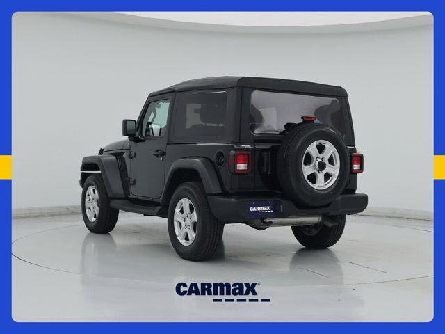 2022 Jeep Wrangler Sport S