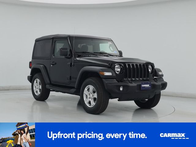 2022 Jeep Wrangler Sport S