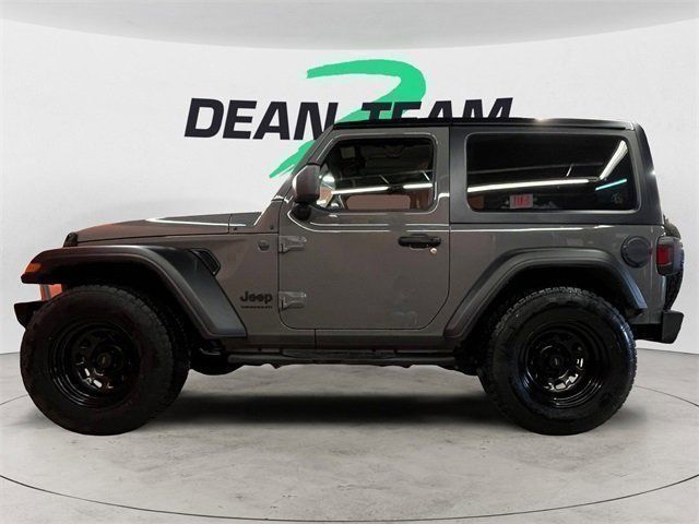 2022 Jeep Wrangler Sport S