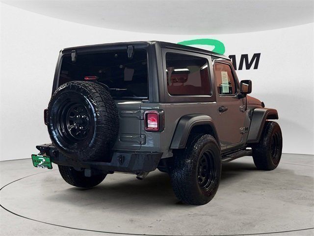 2022 Jeep Wrangler Sport S