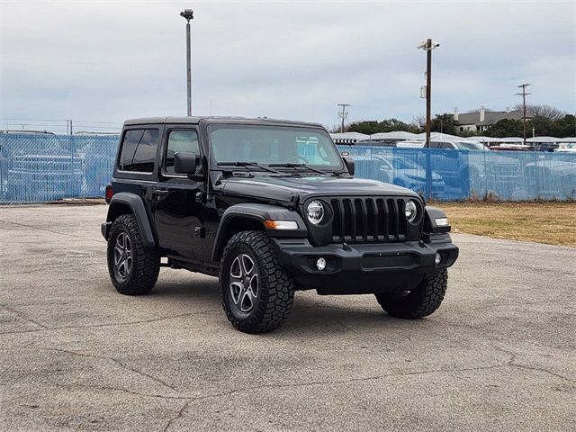 2022 Jeep Wrangler Sport S