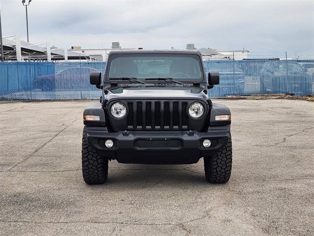 2022 Jeep Wrangler Sport S