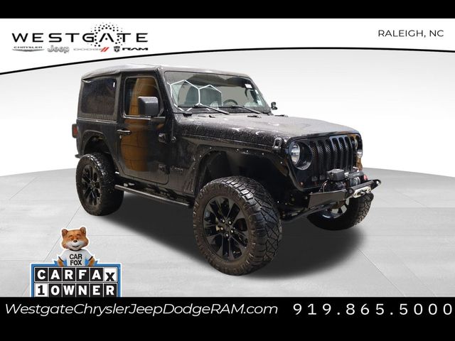 2022 Jeep Wrangler Sport S